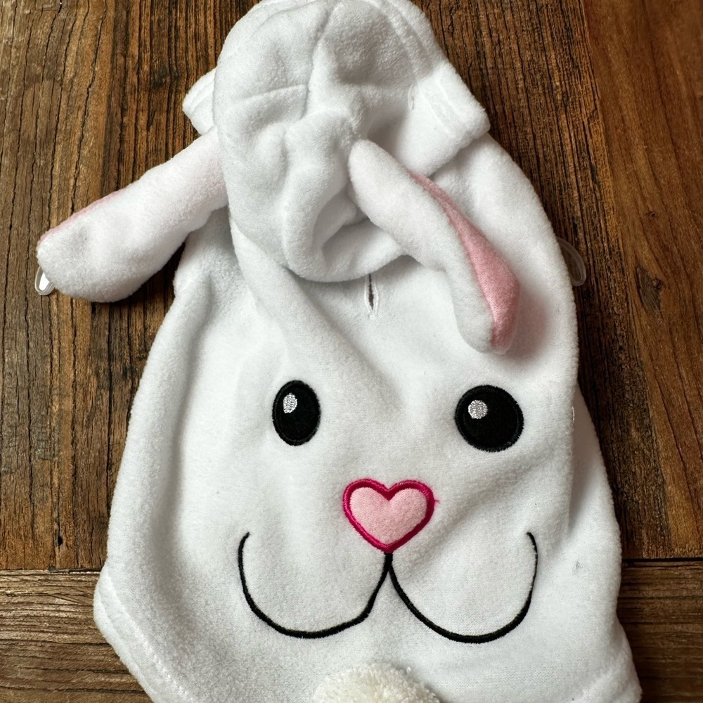 Cute Bunny Dog Hoodie